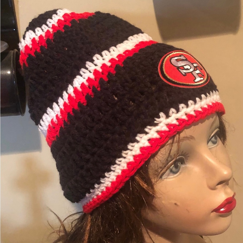 San Francisco 49ers Slouch Hat for that 49er Fan Unisex